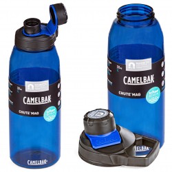 Butelka na wodę Camelbak Chute Mag 1000 Oxford Niebieski Bidon sportowy z tritanu BPA Free