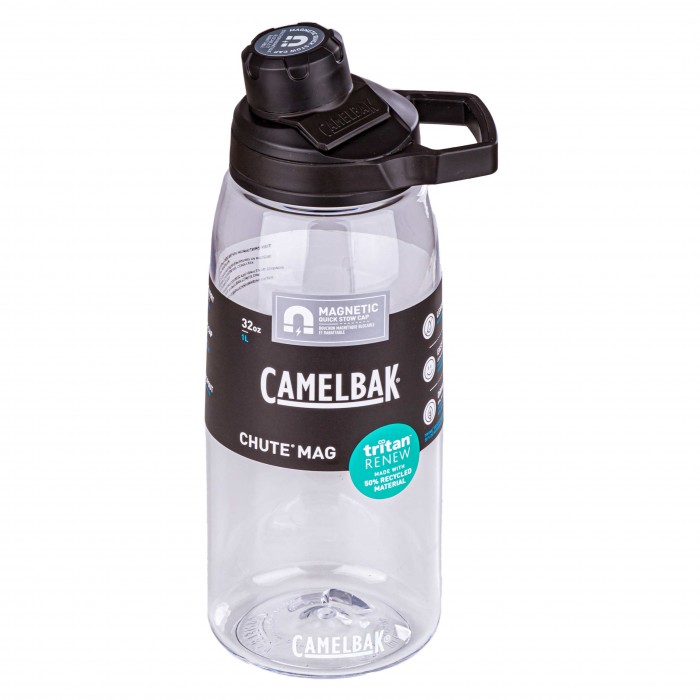 Butelka na wodę 1L Camelbak Chute Mag 1000 Clear c2469_101001
