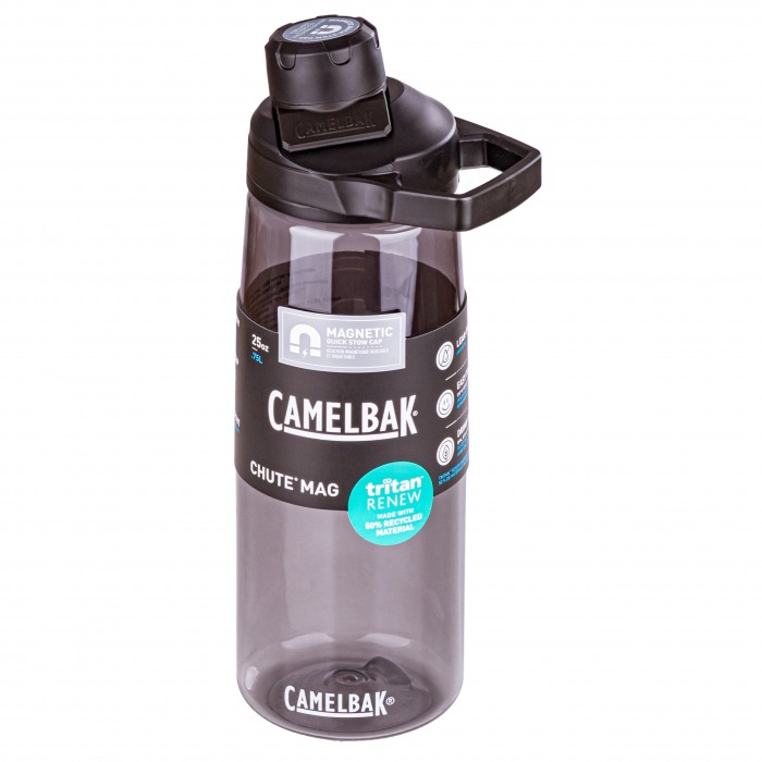 Butelka na wodę 750ml Camelbak Chute Mag 750 Charcoal