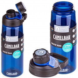 Butelka na wodę 750ml Camelbak Chute Mag 750 Oxford Niebieski Bidon sportowy z tritanu BPA Free