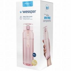 Wessper ActiveMax Clarti 680 ml Różowa