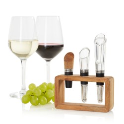 Zestaw konesera wina Vine - 3 częściowy