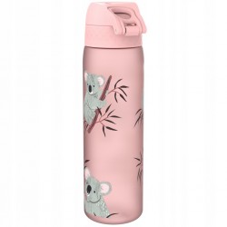 Szczelna Mała butelka dla dziewczynki 0,5l ION8 Różowa - koala
