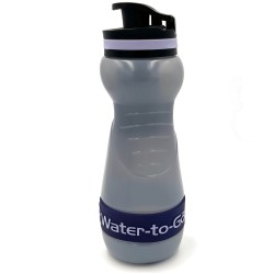 Profesjonalna Butelka filtrująca do wody Water-to-Go 550 ml Różowa z filtrem w zestawie