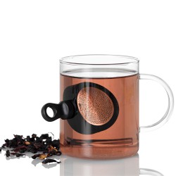 Magnetyczny zaparzacz do herbaty MagTea czarny