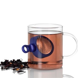 Magnetyczny zaparzacz do herbaty MagTea niebieski