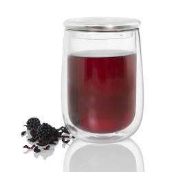 Szklanka z filtrem do herbaty FUSION GLASS