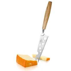 Nóż do sera Cheesy, uchwyt dąb