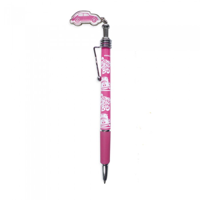 VW Długopis BEETLE różowy