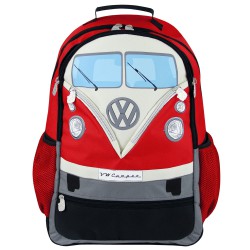VW Plecak BUS RED
