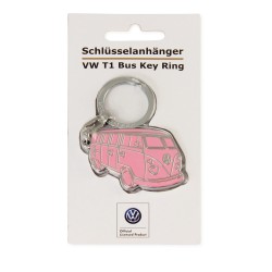 VW Brelok BUS róż  blister