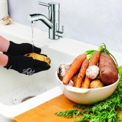 Rękawice do mycia warzyw