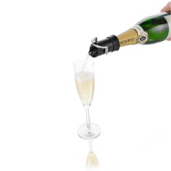 Nalewak i korek do szampana