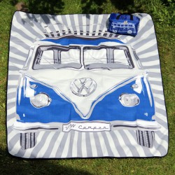 VW Koc piknikowy z torbą BUS Samba BLUE