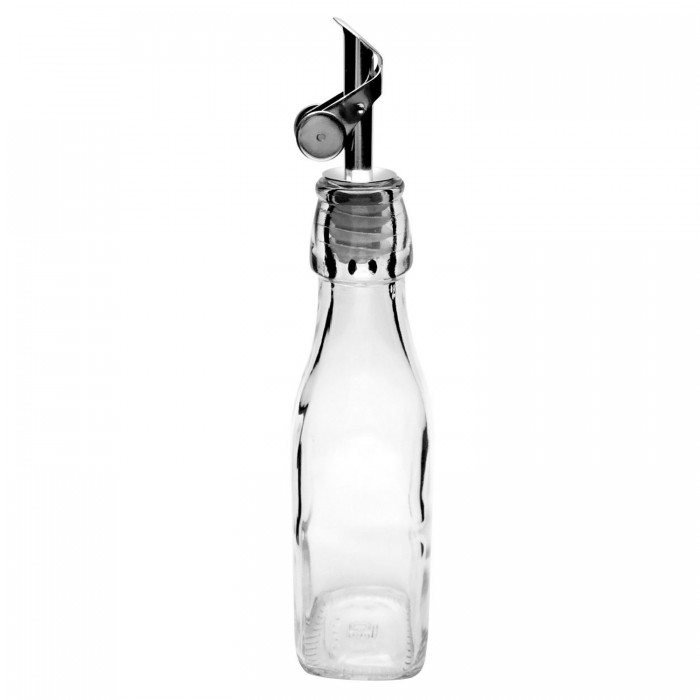 Butelka szklana 250ml z nalewakiem FLIP-TOP