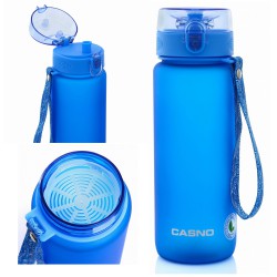 Butelka na wodę Bidon CASNO MISSOURI 850 ml niebieski