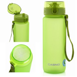 Butelka na wodę Bidon CASNO MISSOURI 850 ml zielony